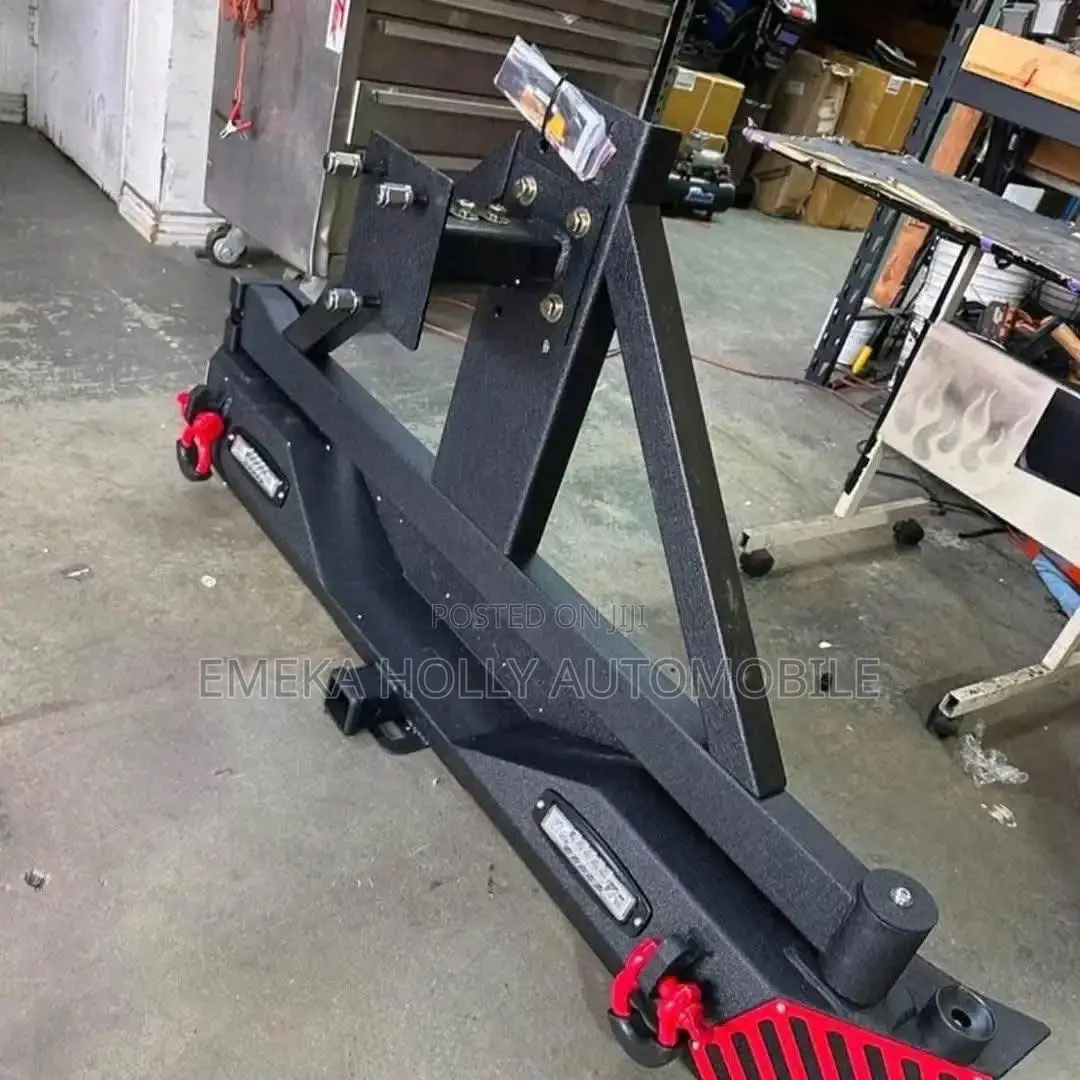 Jeep Wrangler JK Rear Bumper Upgrade Kit (2007-2017)