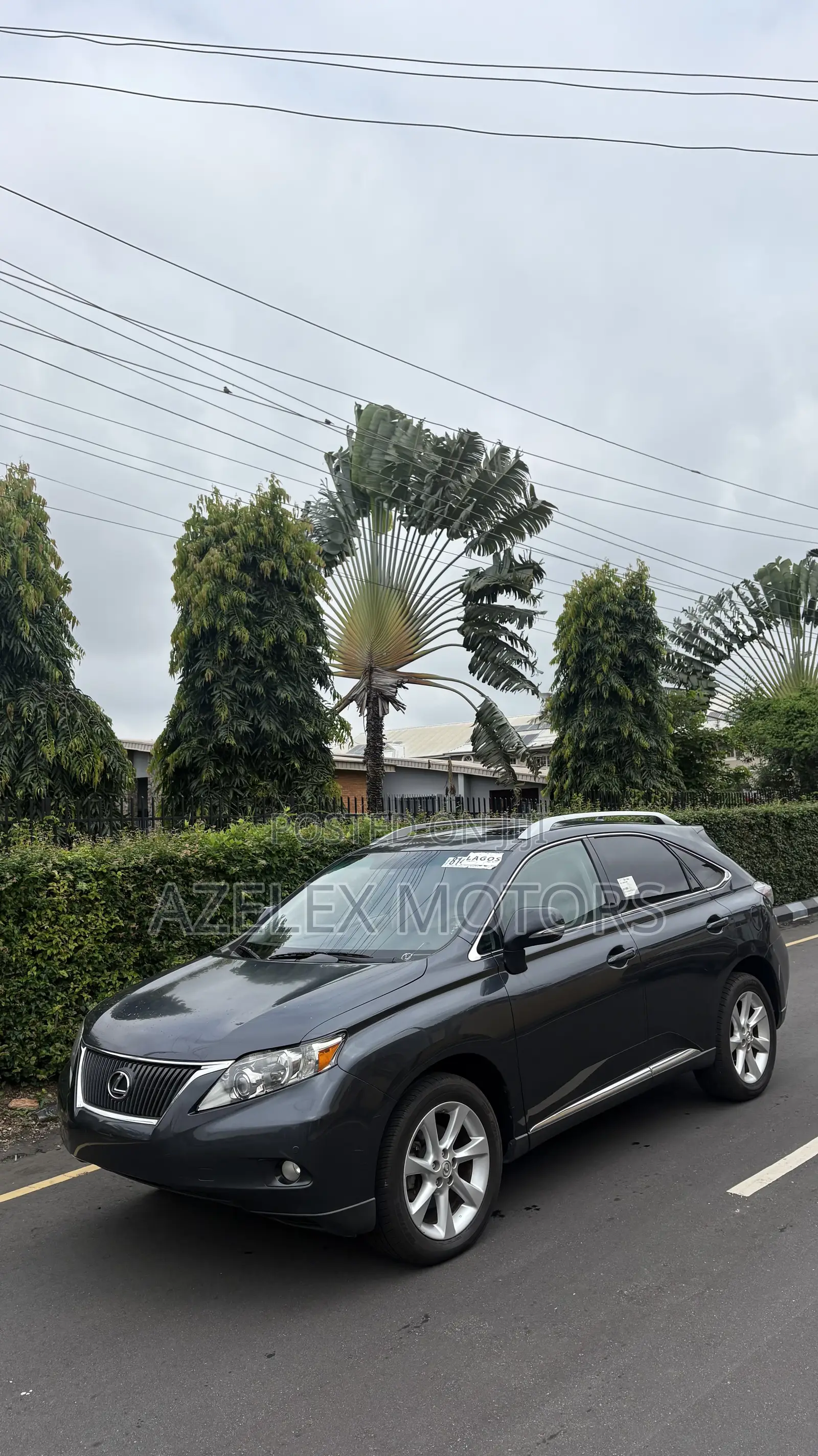 Lexus RX 350 2011 Gray