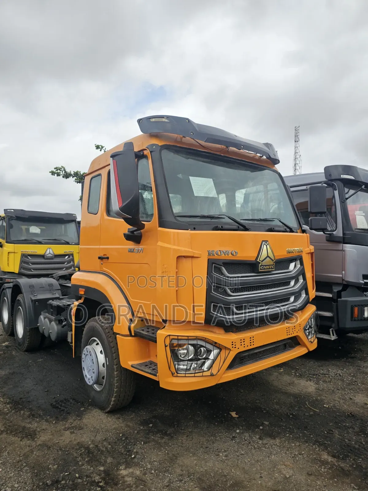 Direct Belgium Truck Head Covid19
