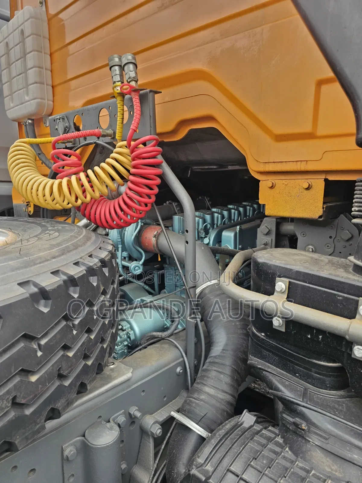 Direct Belgium Truck Head Covid19