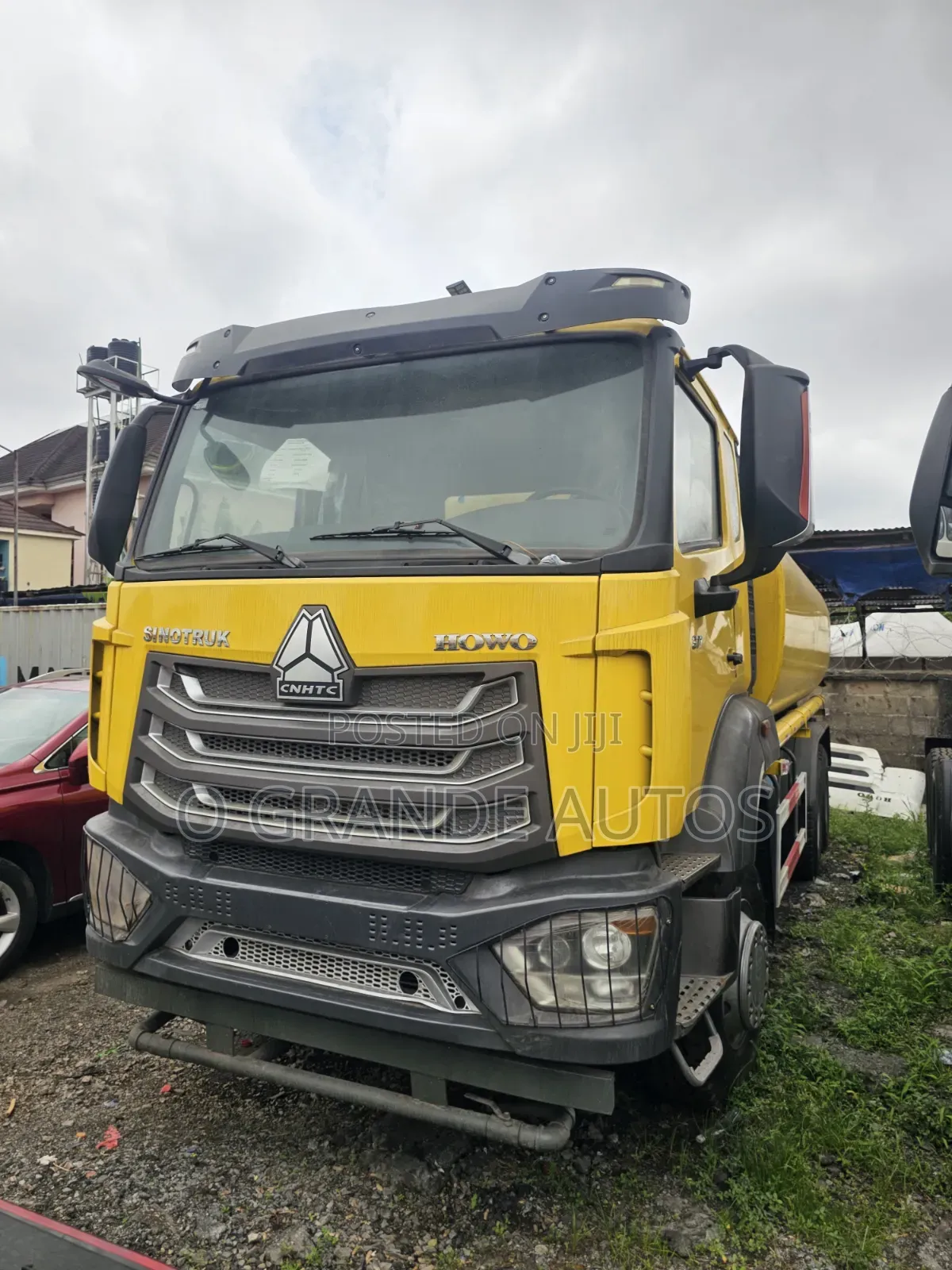 Sinotruk Howo Tank Truck Direct Belgium
