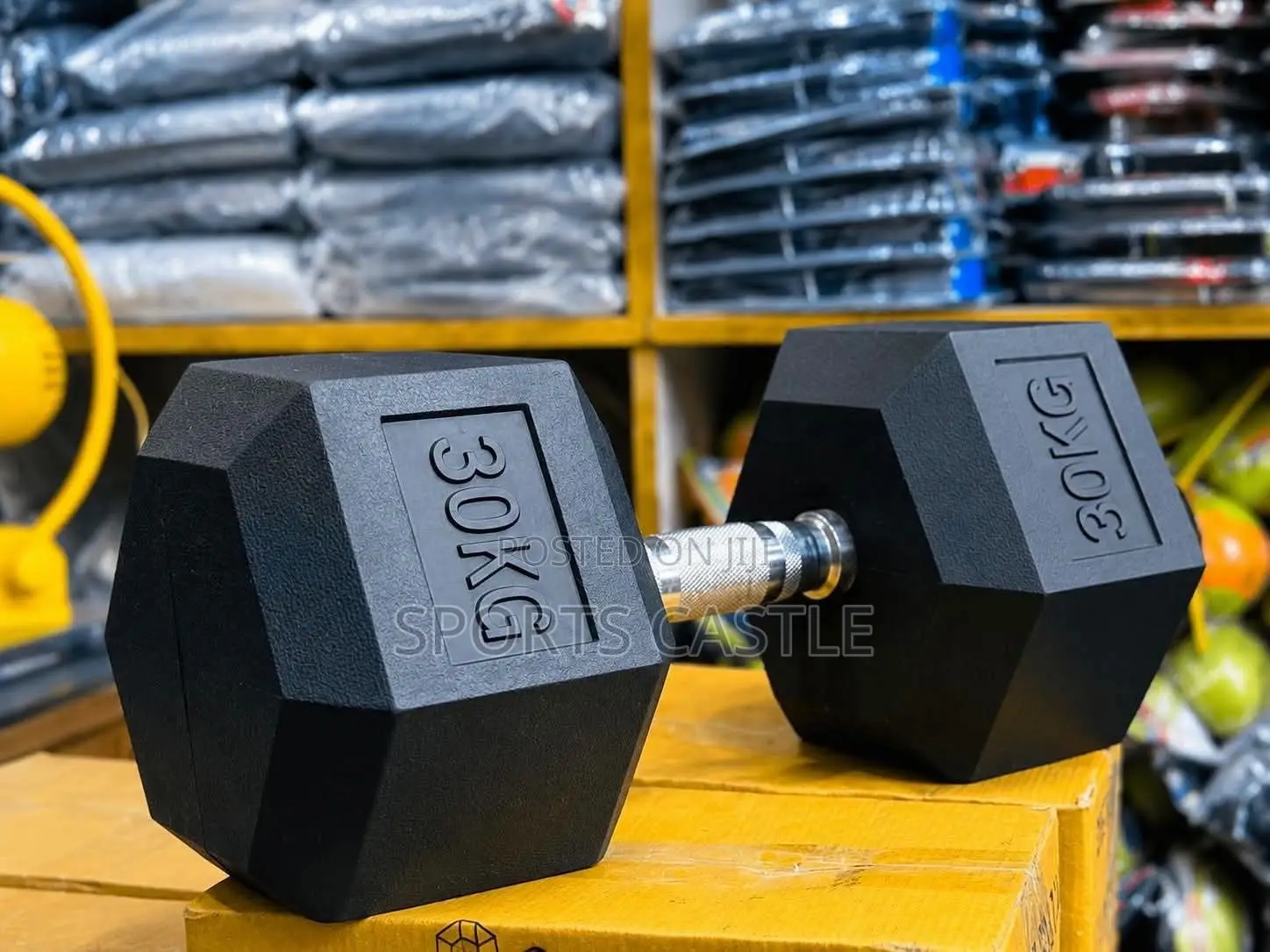 30kg Hex Dumbbell( Pair)