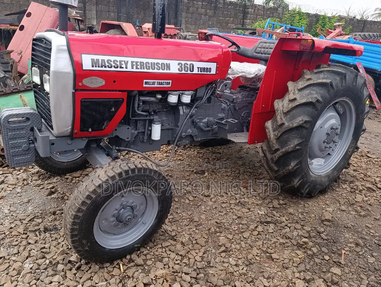MF 360 Tractor