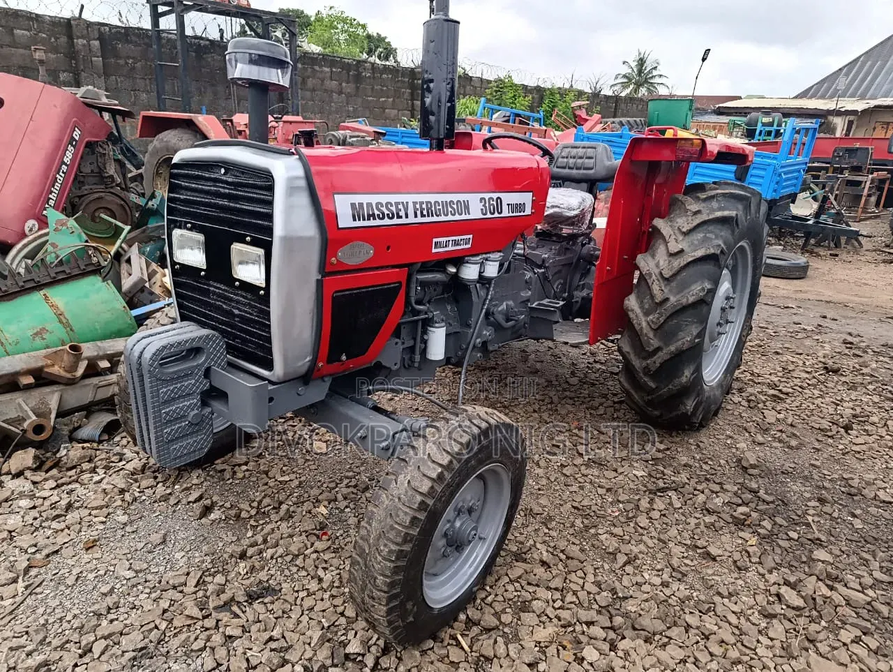 MF 360 Tractor