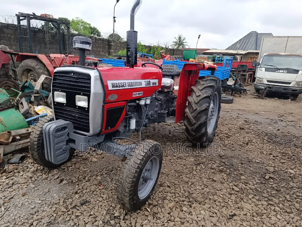 MF 360 Tractor