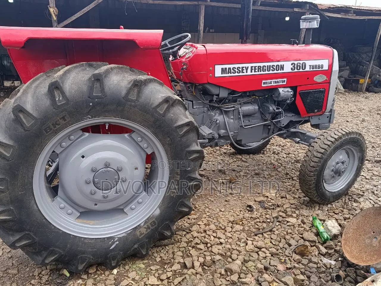 MF 360 Tractor