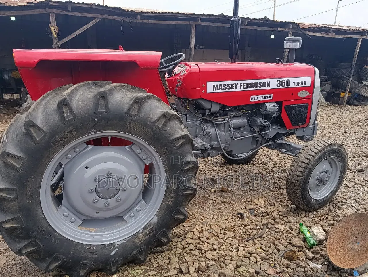 MF 360 Tractor