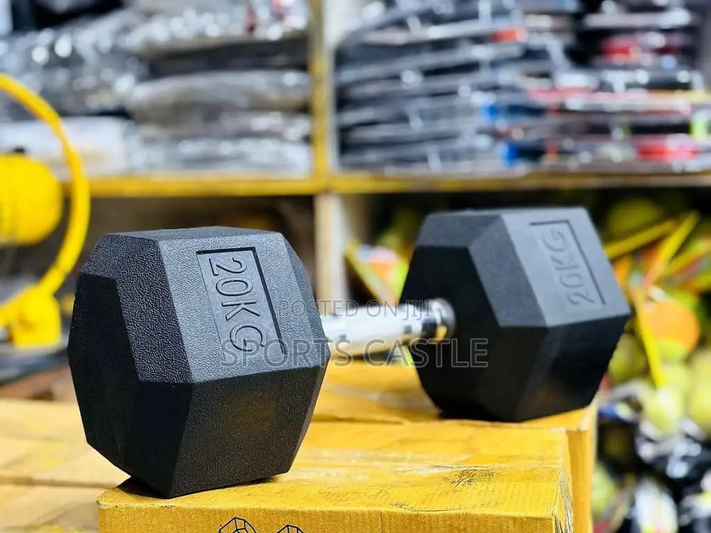 20KG Hex Dumbbell(2pcs)