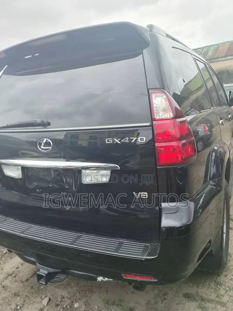 Lexus GX 470 Sport Utility 2008 Black