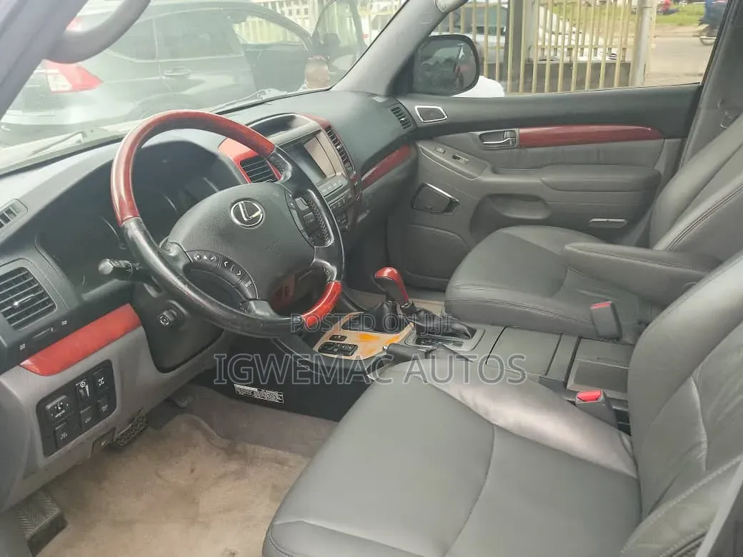 Lexus GX 470 Sport Utility 2008 Black