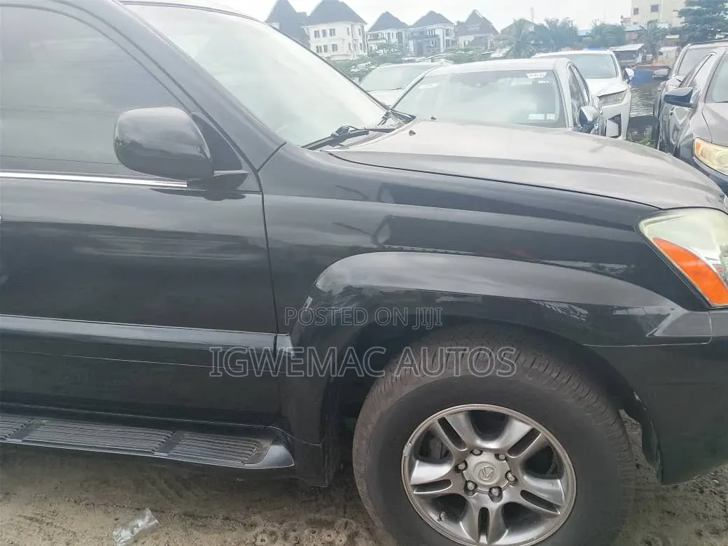 Lexus GX 470 Sport Utility 2008 Black