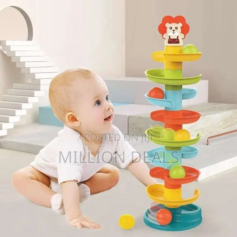 Roll Ball Early Education Kids Toy 18mnths +