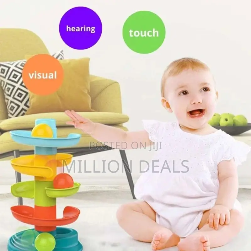 Roll Ball Early Education Kids Toy 18mnths +