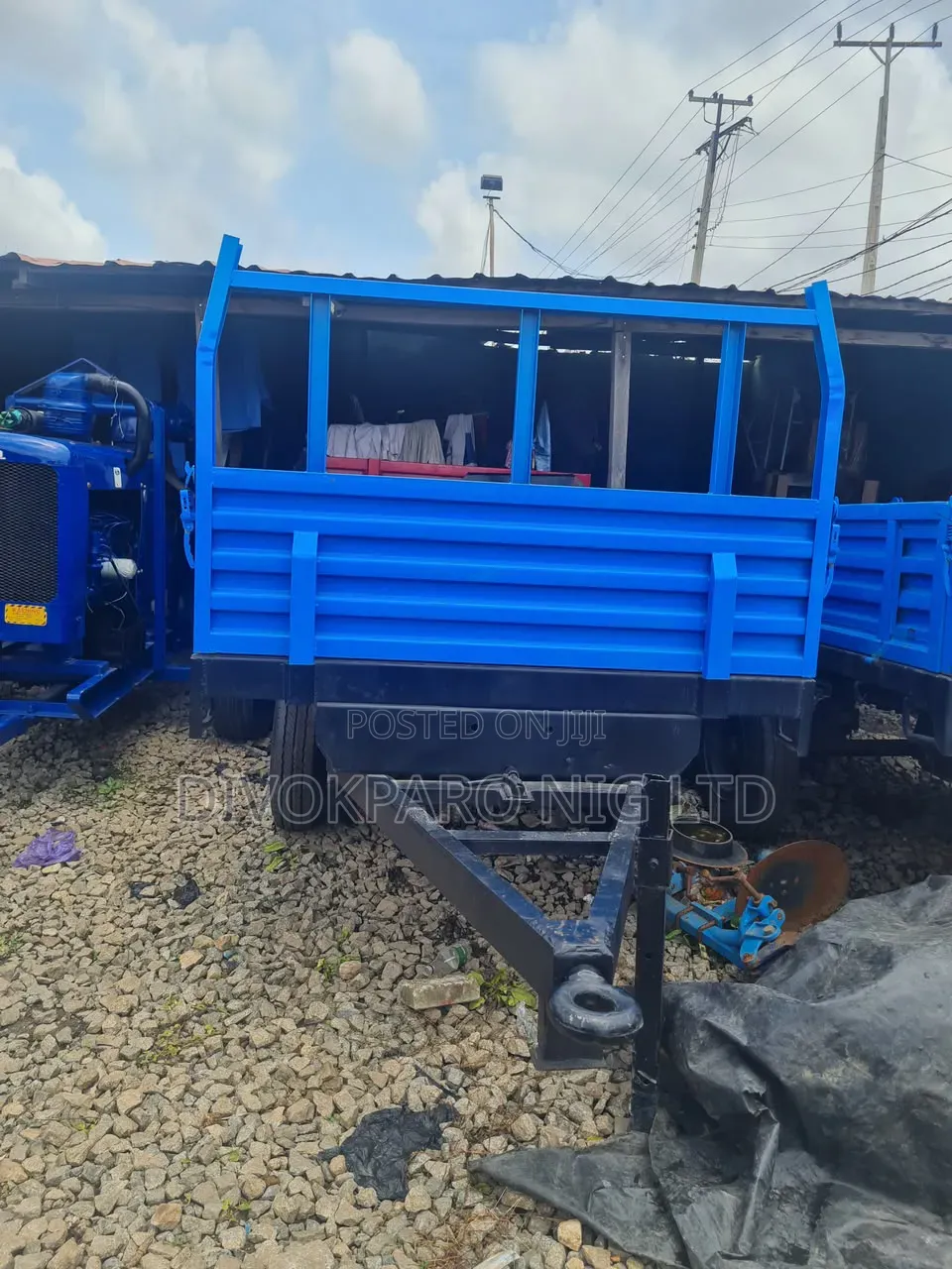 5 Tons Tractor Bucket