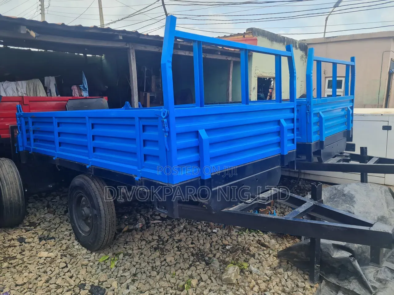 5 Tons Tractor Bucket