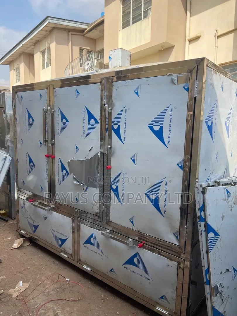 Cat Fish Smoking Kiln/Oven Stainless
