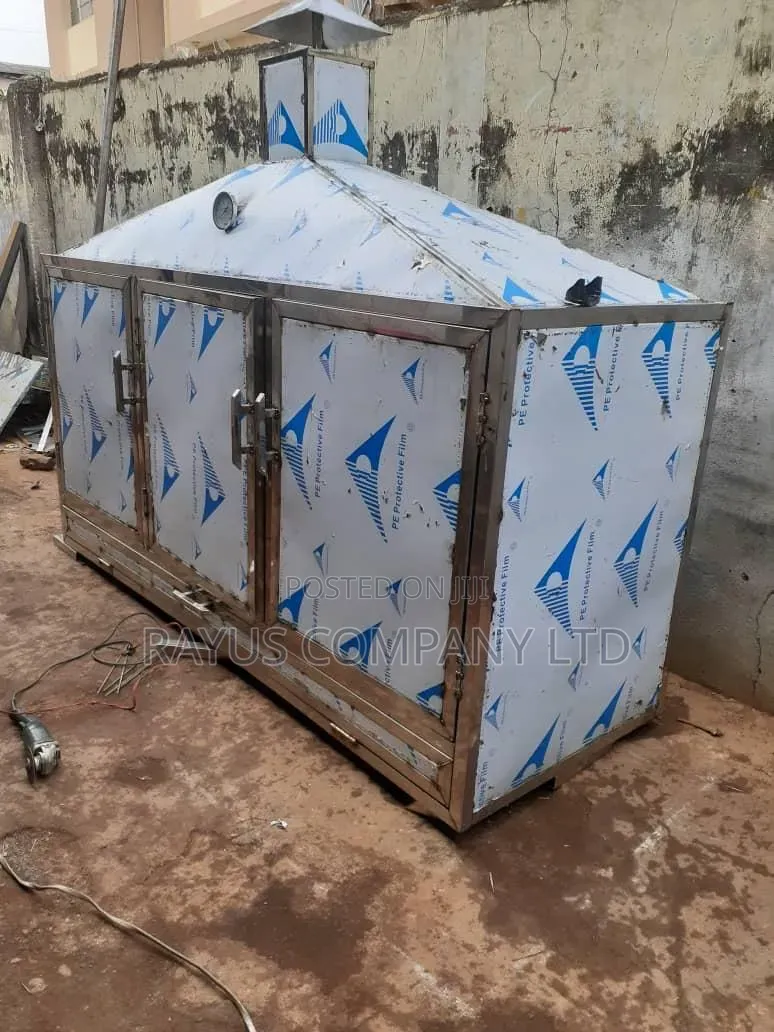 Cat Fish Kiln / Oven Stainless 1000pcs