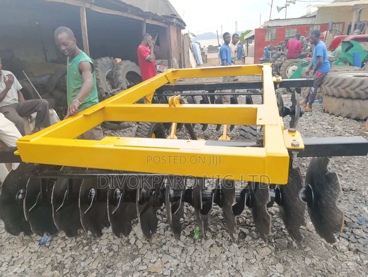 24 Disc Rome Harrow