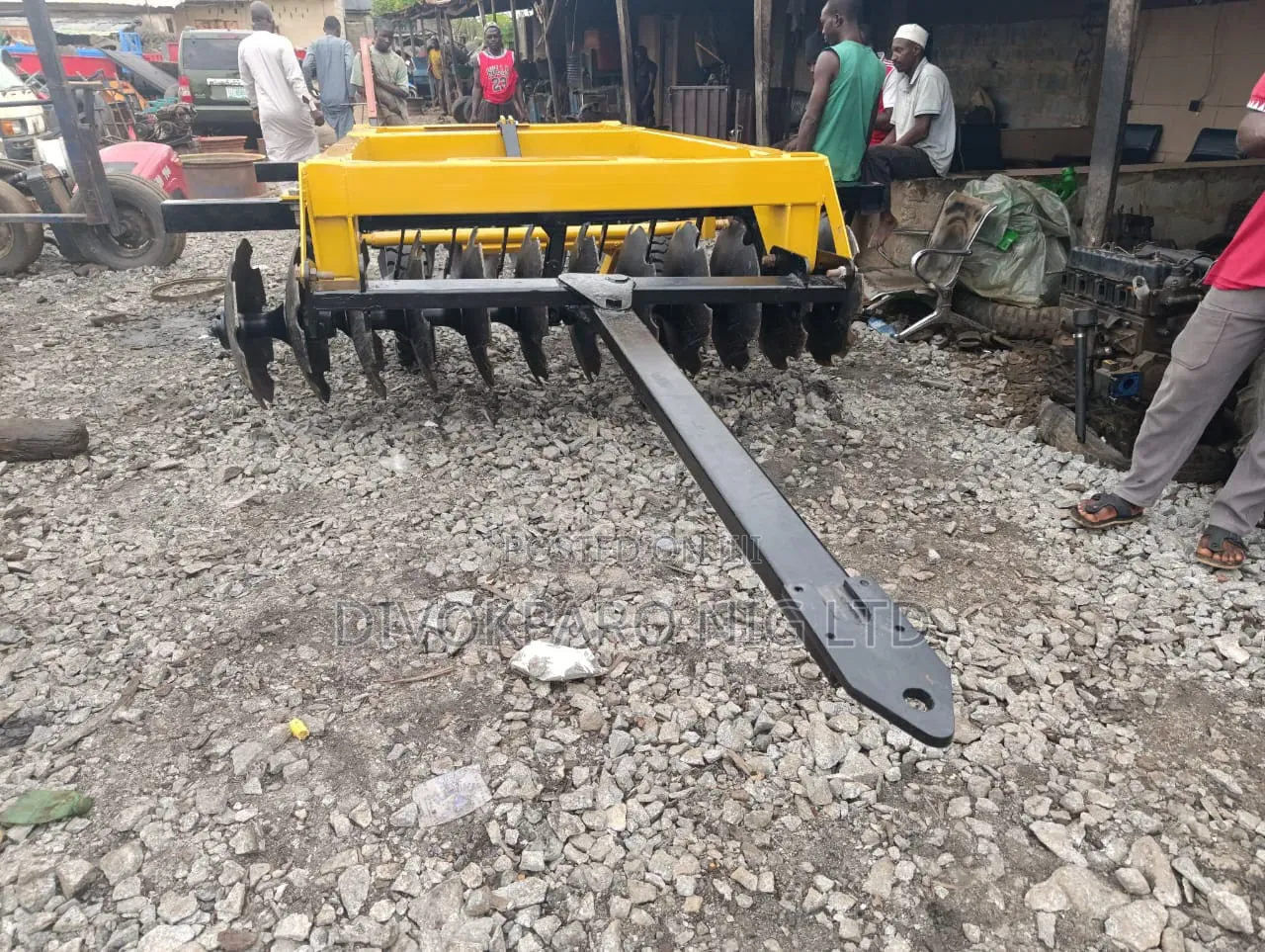 24 Disc Rome Harrow
