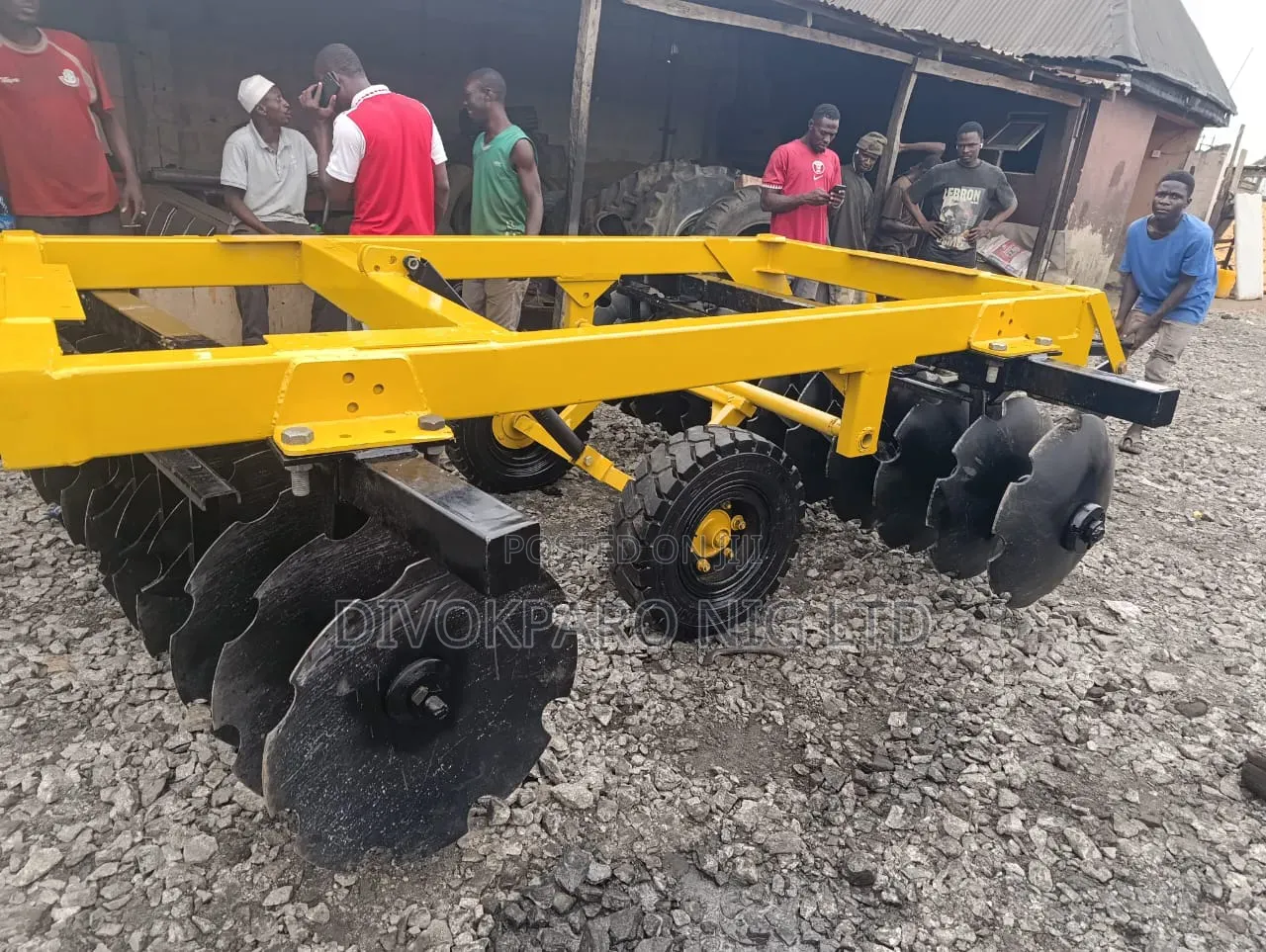 24 Disc Rome Harrow