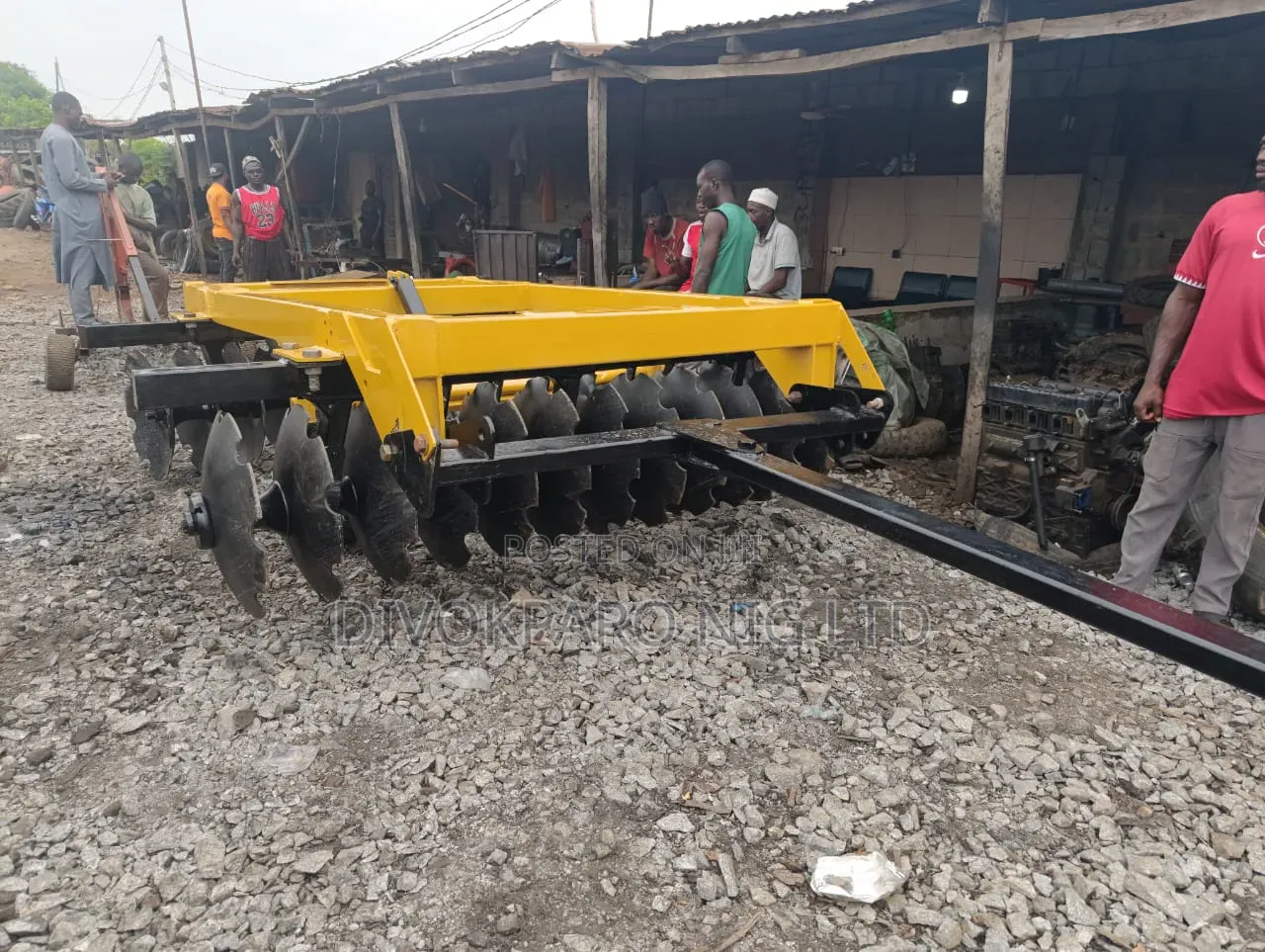 24 Disc Rome Harrow