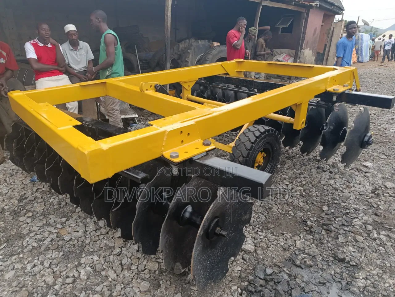 24 Disc Rome Harrow