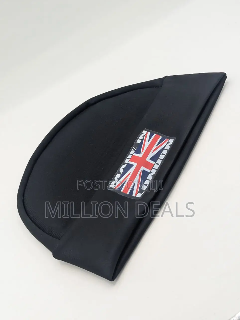 Elastic Firm Stylish Men's Black Skull Cap