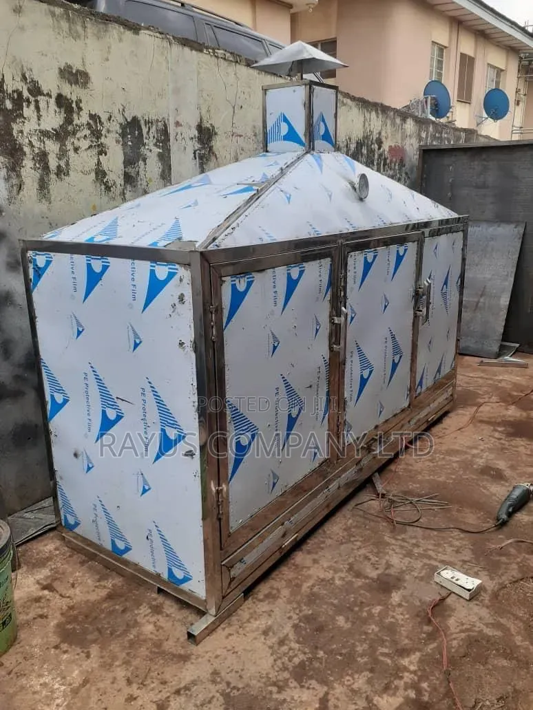 Stainless Fish Smoking Kiln/Oven 1000pcs