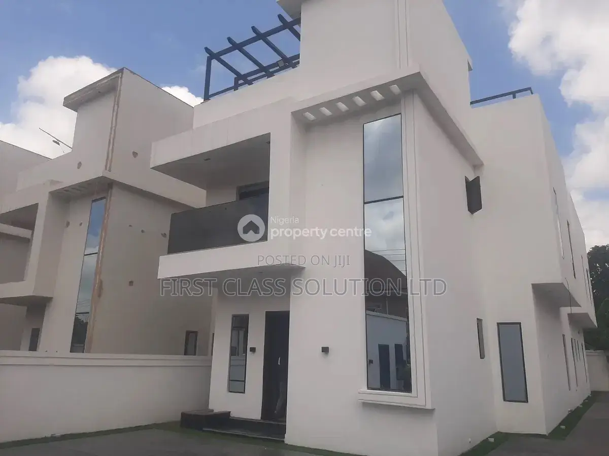 Furnished 5bdrm Duplex in Enugu State for sale