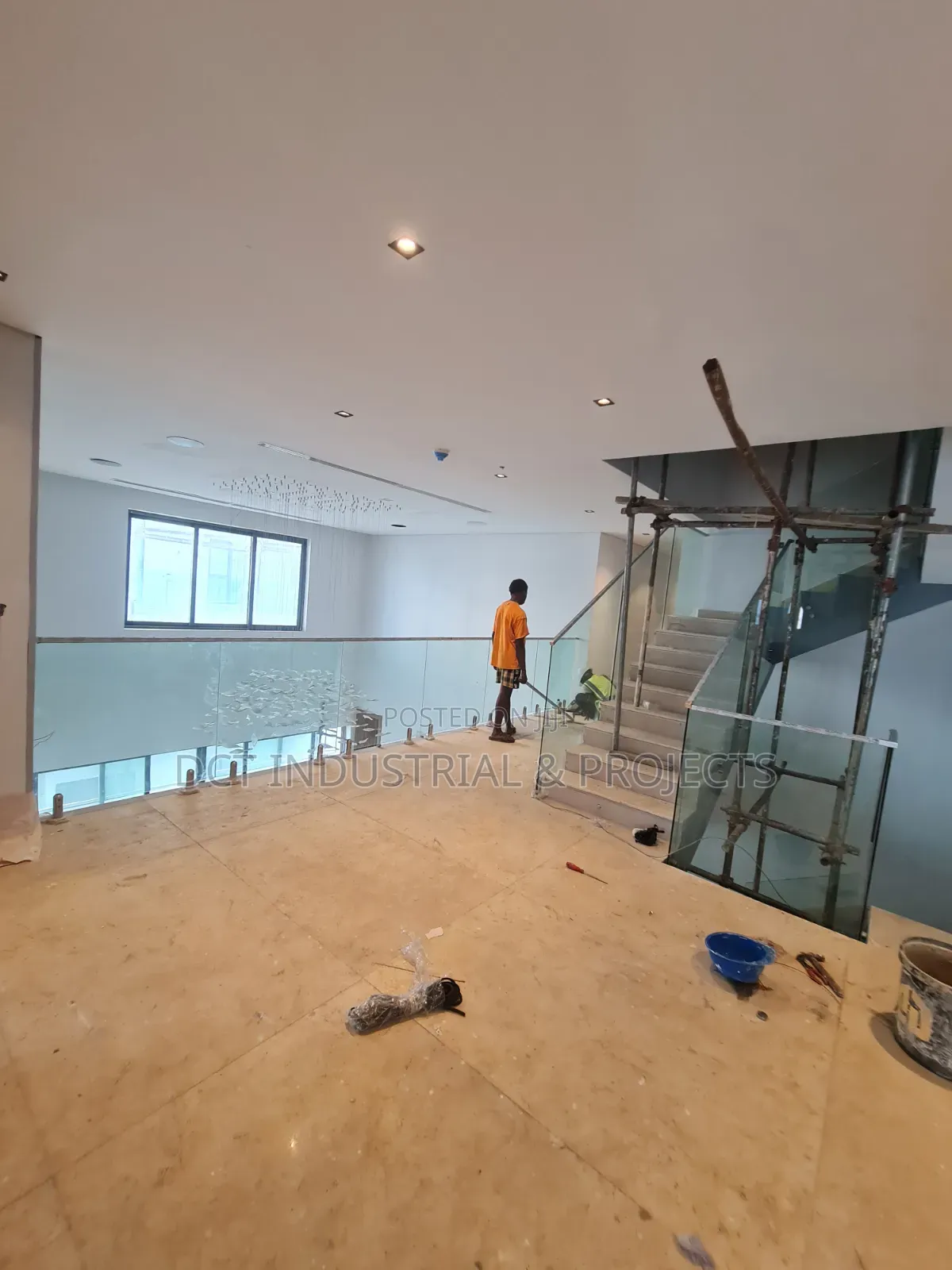 Elegant Glass Handrails, Crafted to Perfection