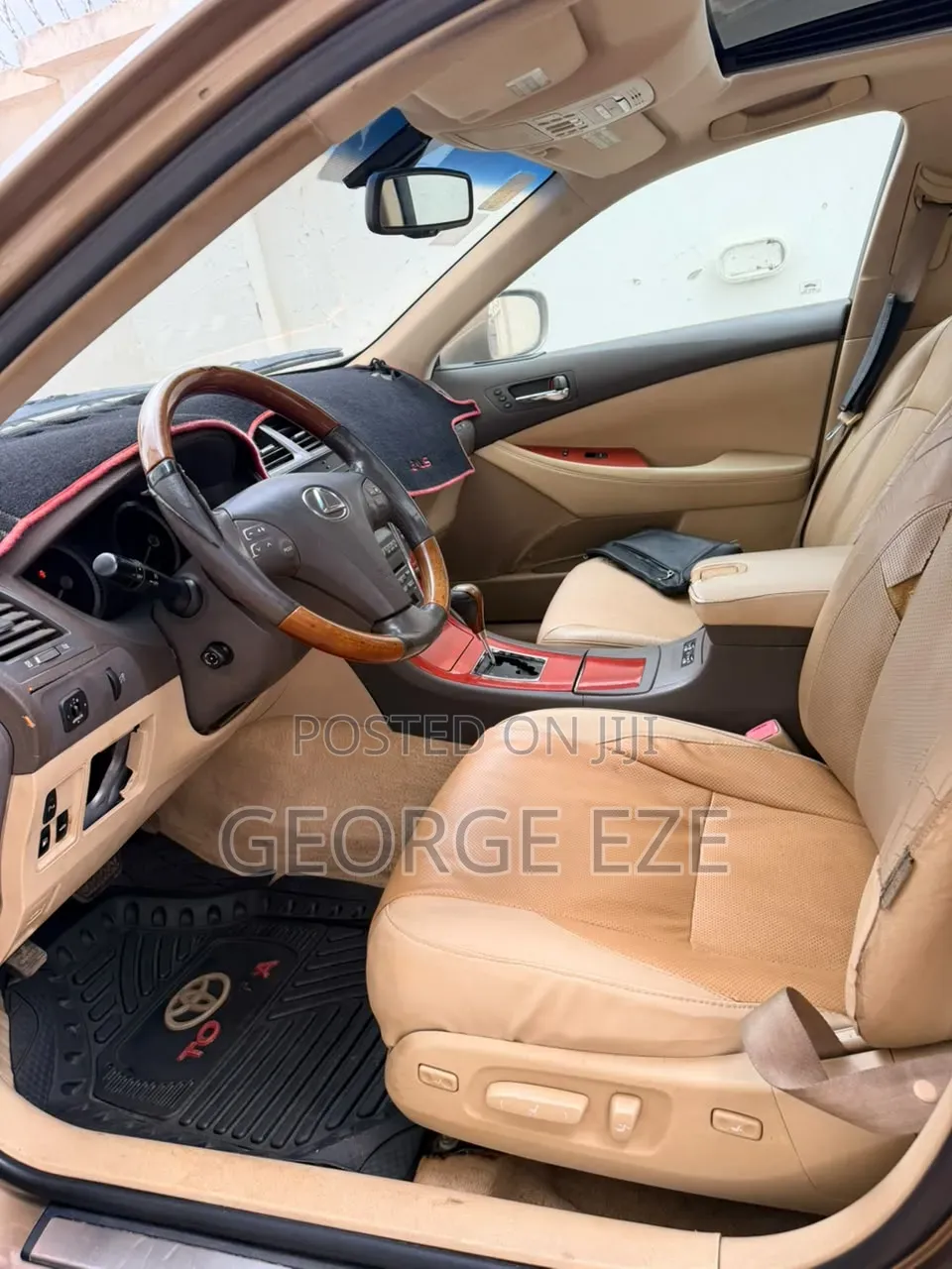 Lexus ES 350 2008 Gold