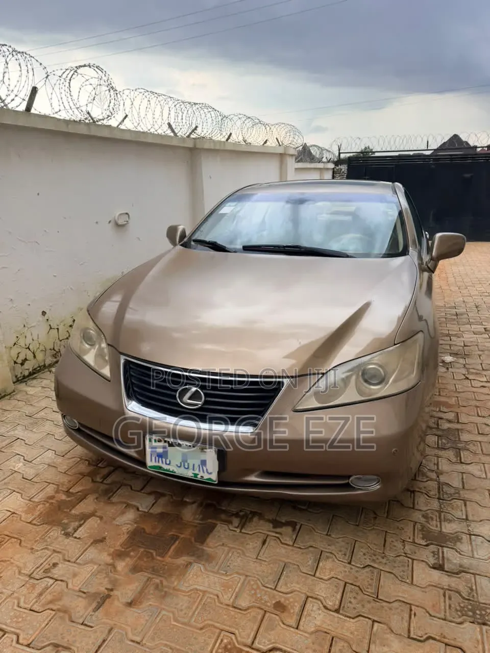 Lexus ES 350 2008 Gold