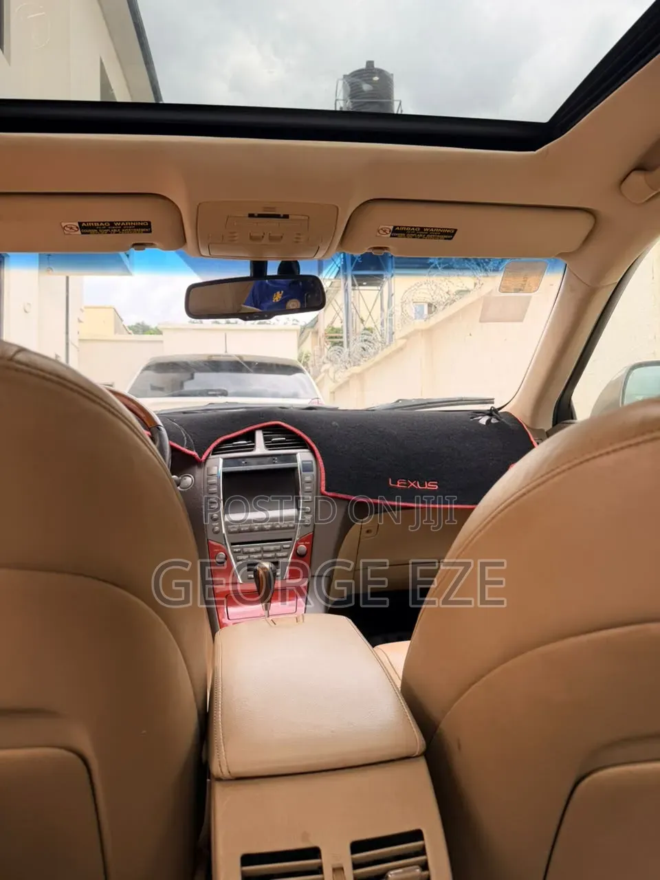 Lexus ES 350 2008 Gold