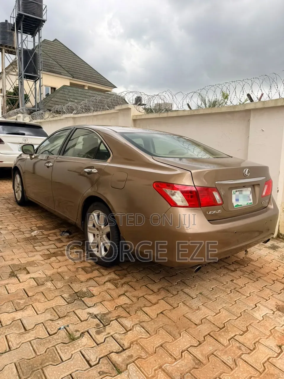 Lexus ES 350 2008 Gold
