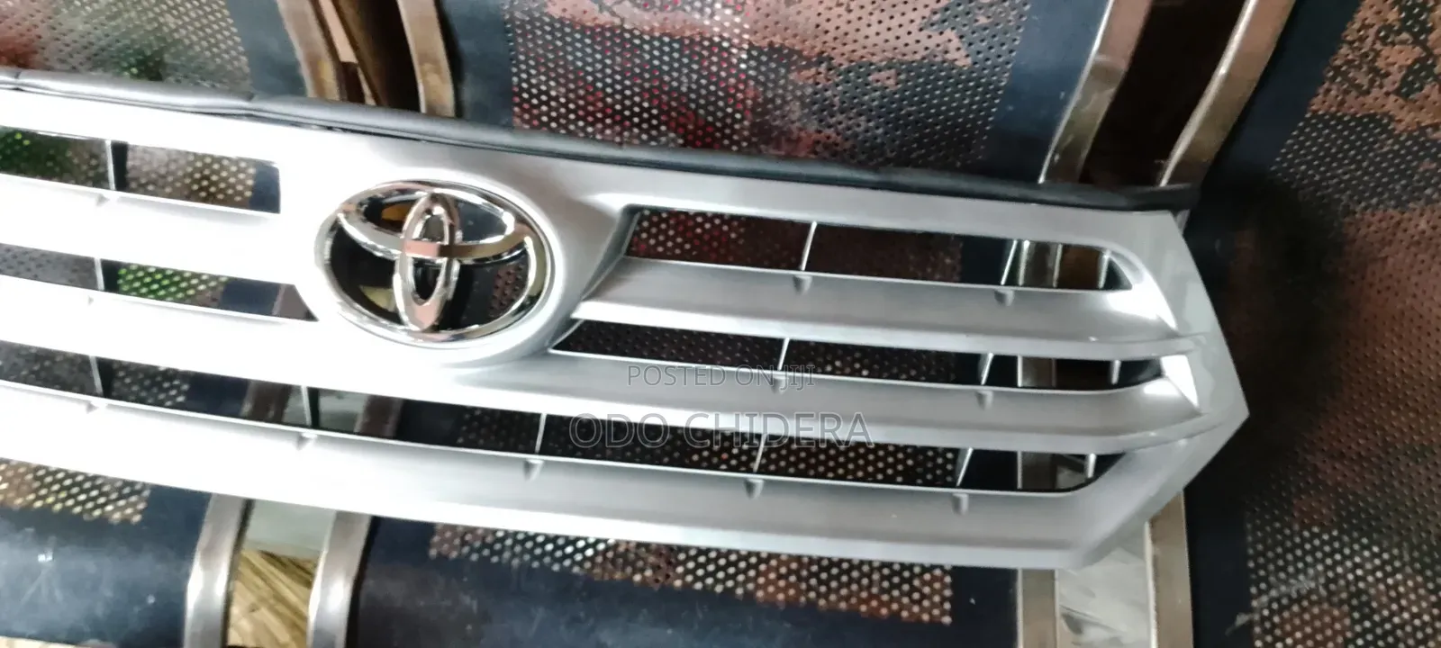 Front Grill Highlander 2012 Model