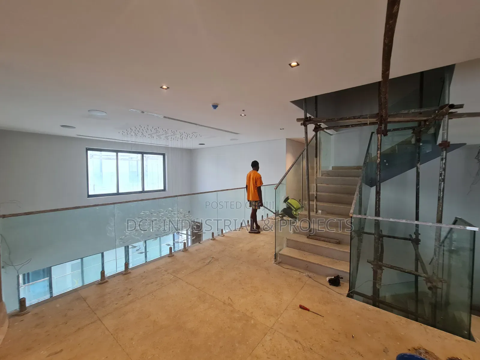 Modern Glass Handrails for Exceptional Spaces