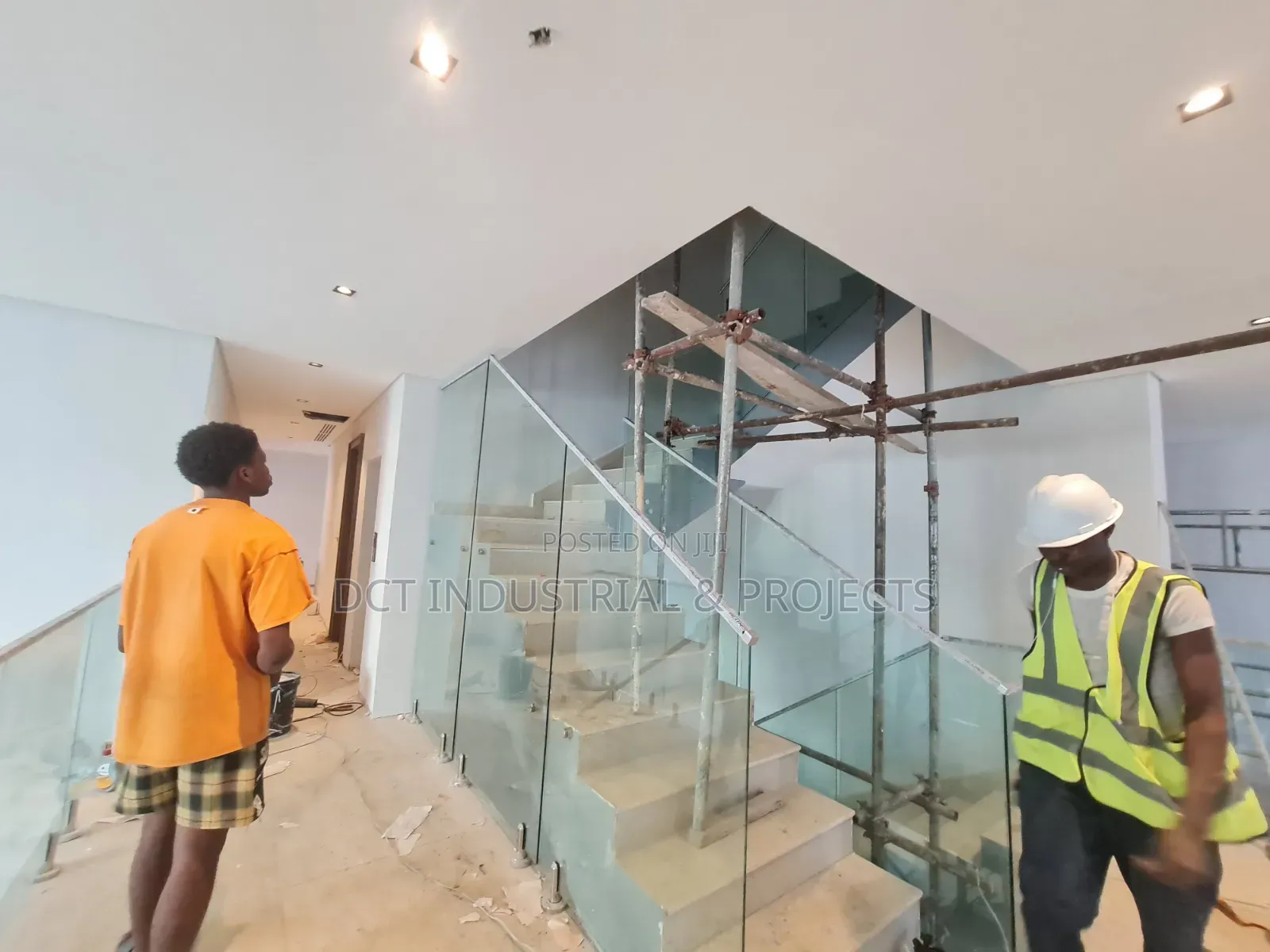 Modern Glass Handrails for Exceptional Spaces