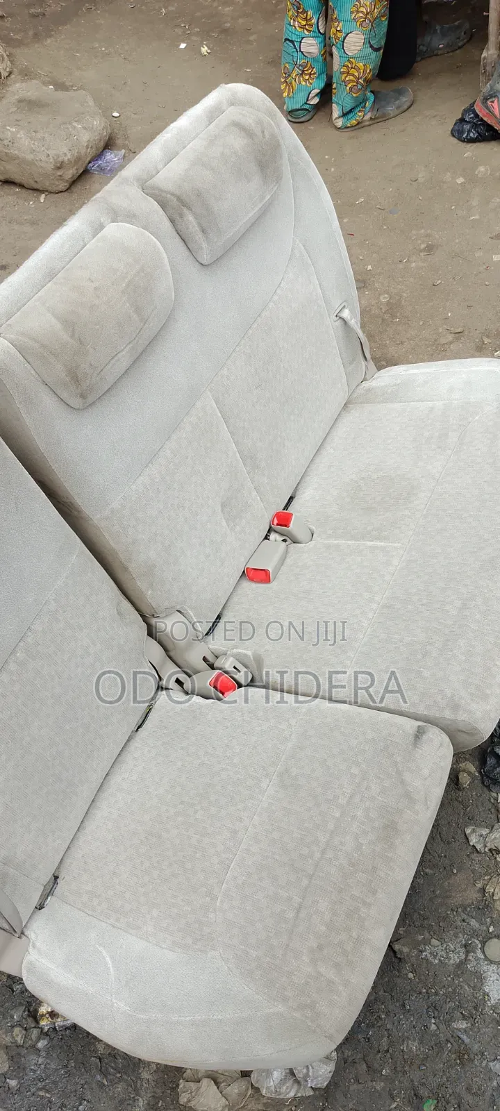 Middle and Last Seat Sienna 2005/2006 Model