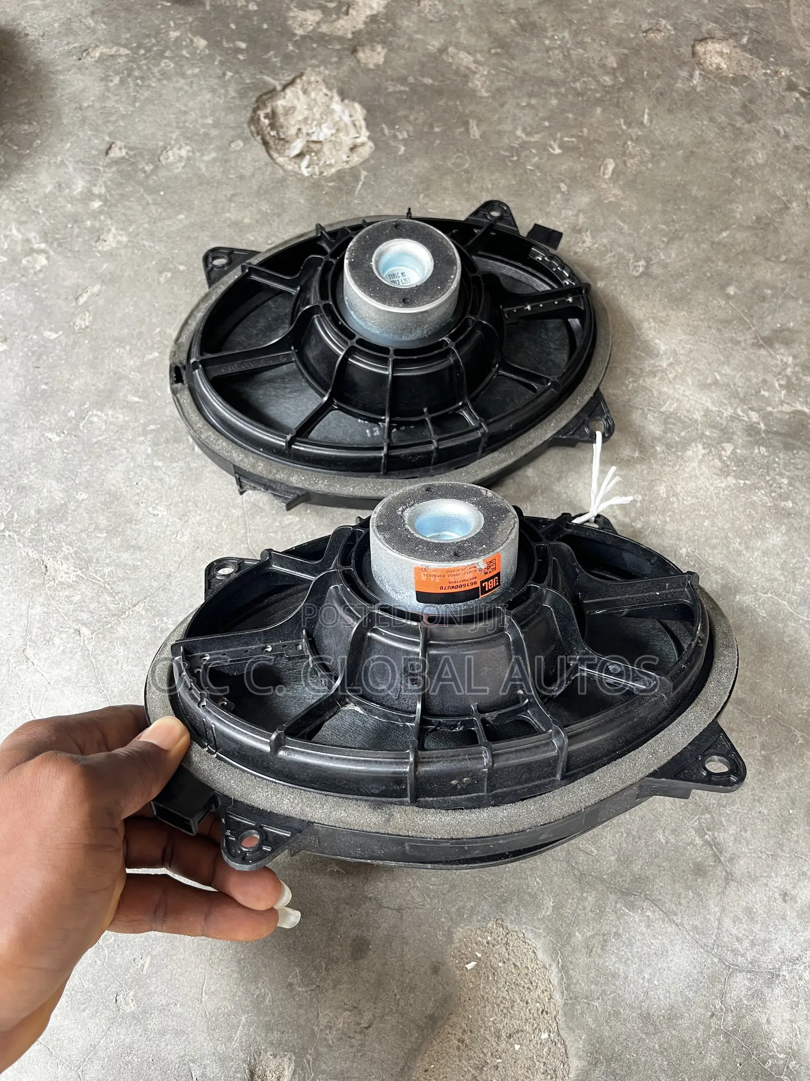 JBL Back Booth Woofer for Toyota Avalon