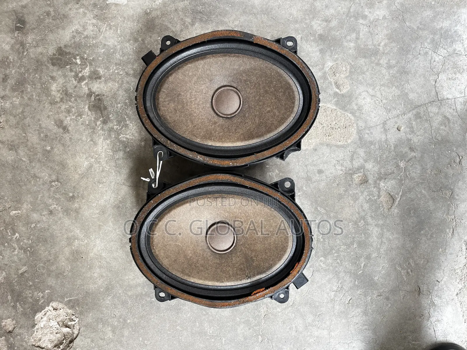 JBL Back Booth Woofer for Toyota Avalon