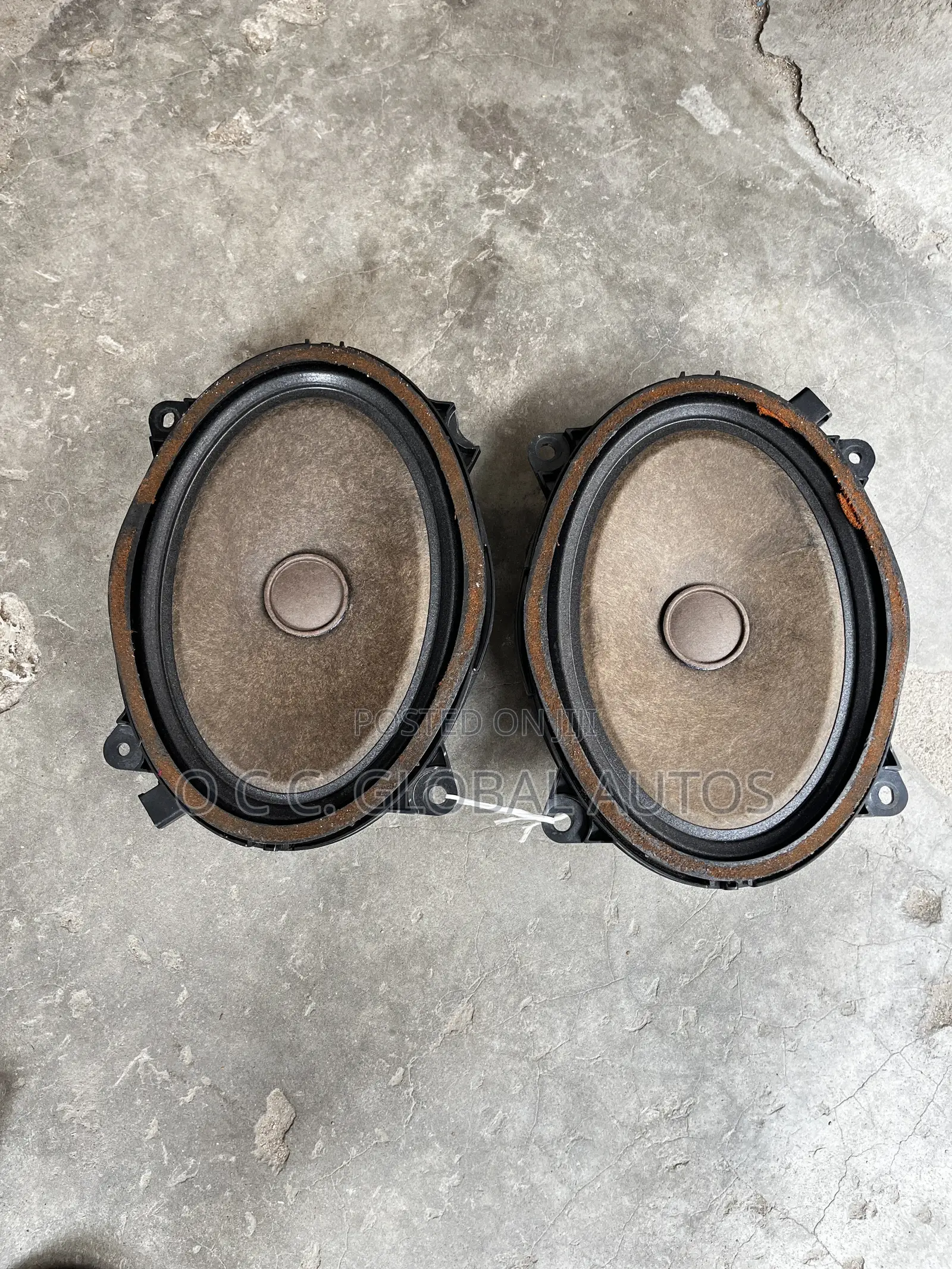 JBL Back Booth Woofer for Toyota Avalon