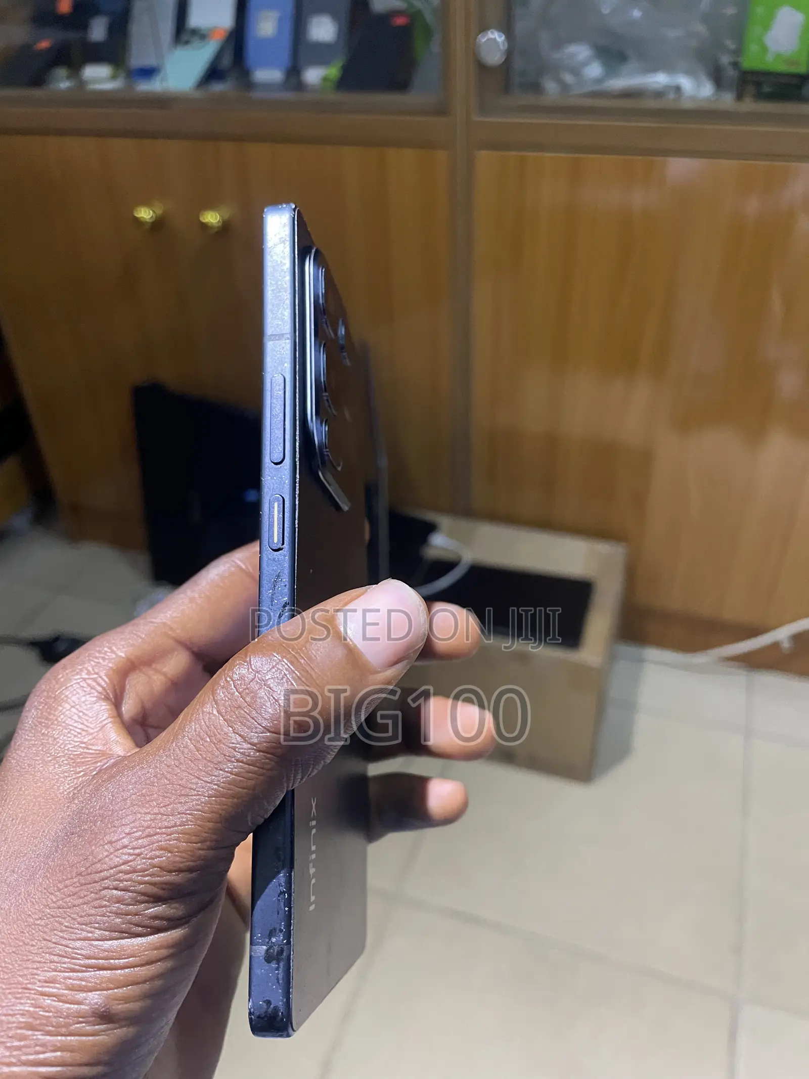 Infinix Note 50 Pro 256 GB Blue
