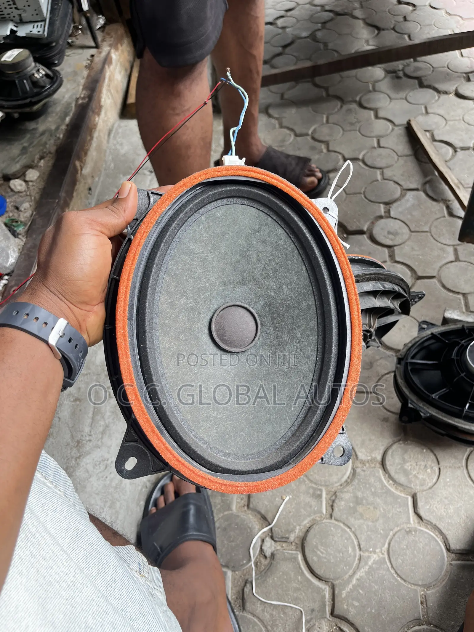 Direct Follow Come JBL Front Door Speakers for Toyota Avalon