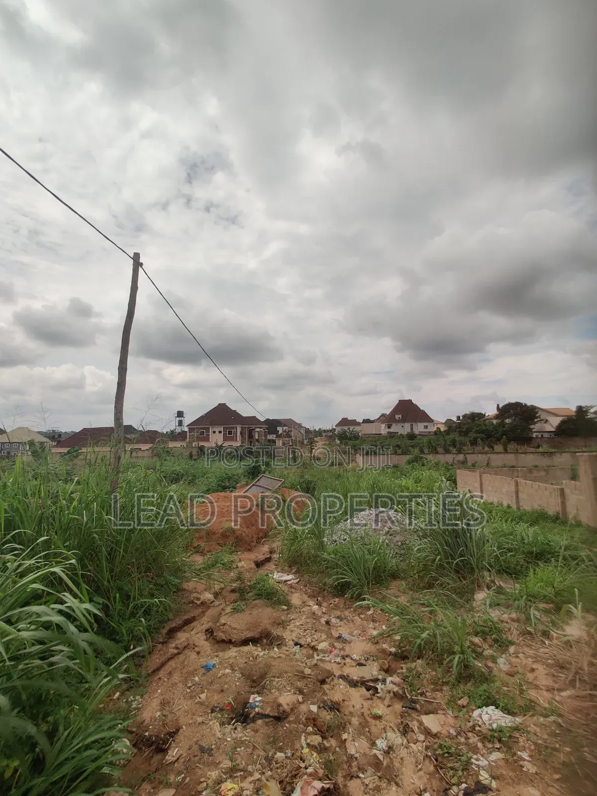 3 Plots of Land for Sale at UNIMED Permanent Site Ondo