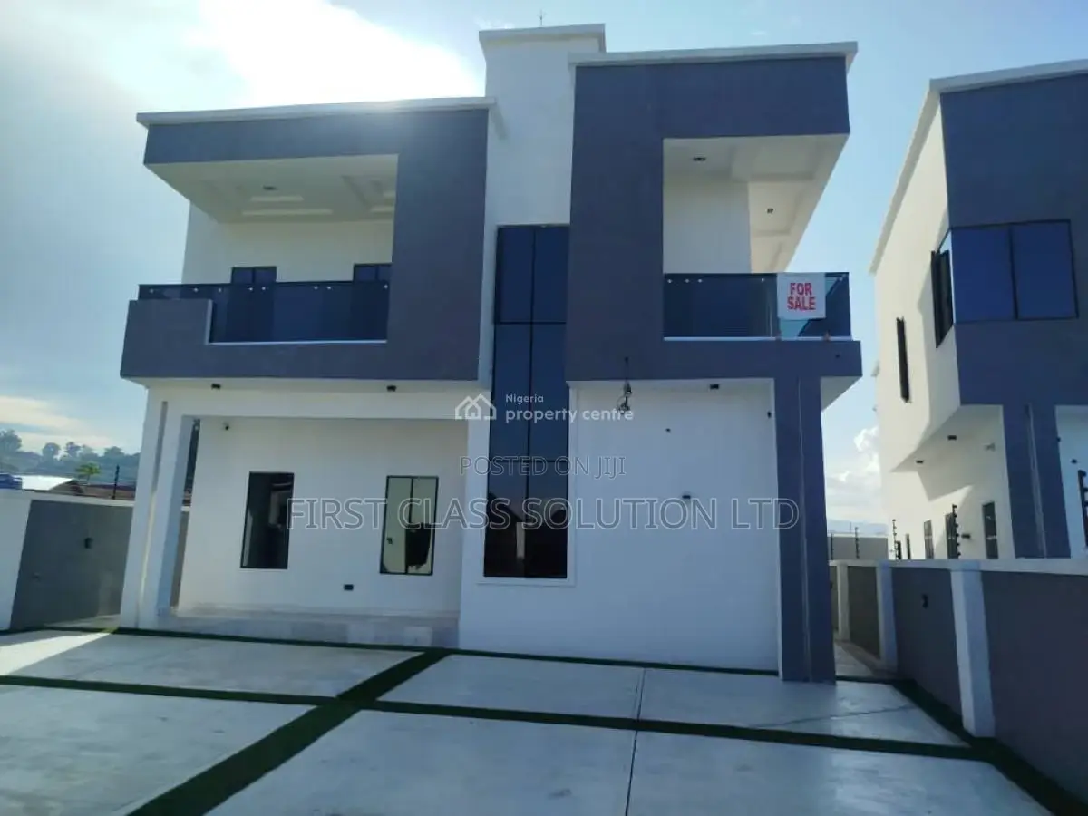 Furnished 5bdrm Duplex in Enugu State for sale