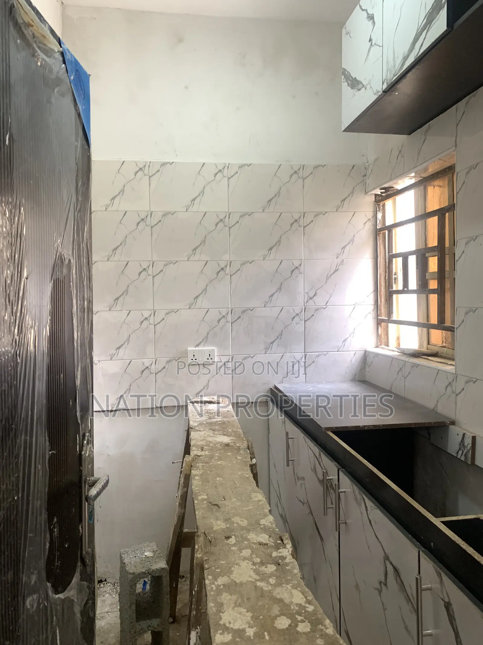 1bdrm Block of Flats in Medford Hospital, Mpape for rent