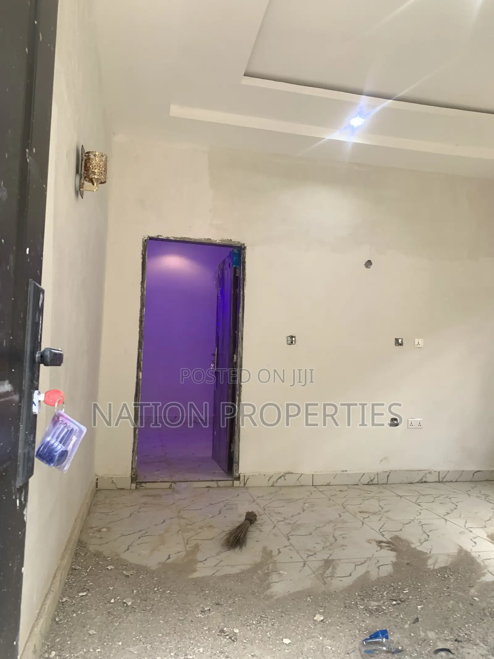 1bdrm Block of Flats in Medford Hospital, Mpape for rent