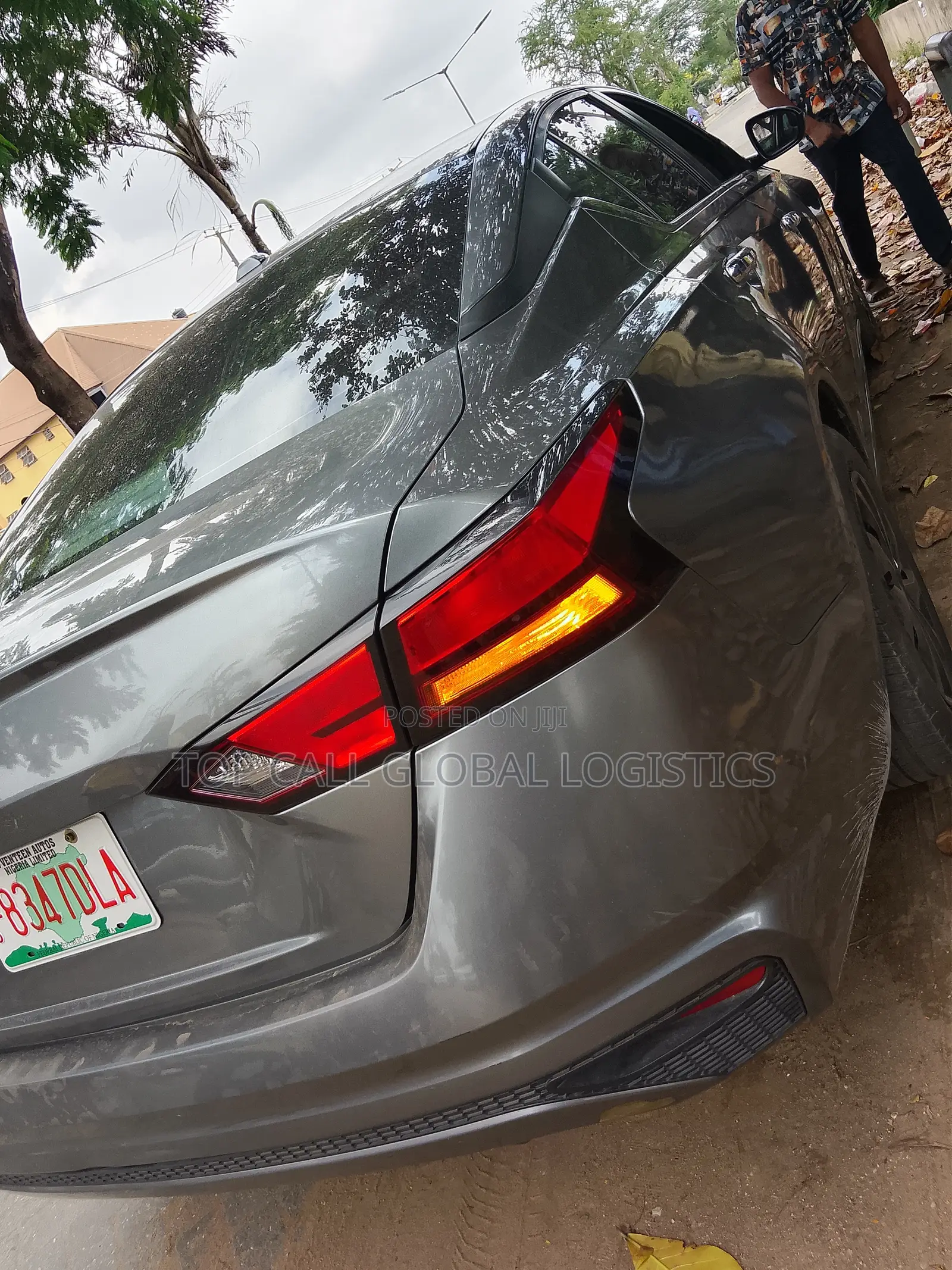 Nissan Altima 2019 Gray
