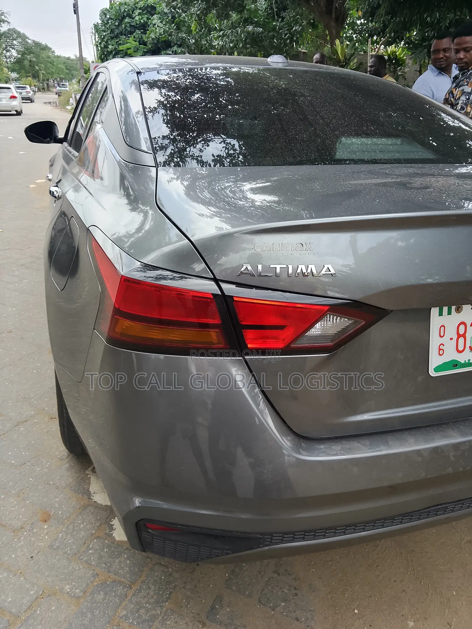 Nissan Altima 2019 Gray