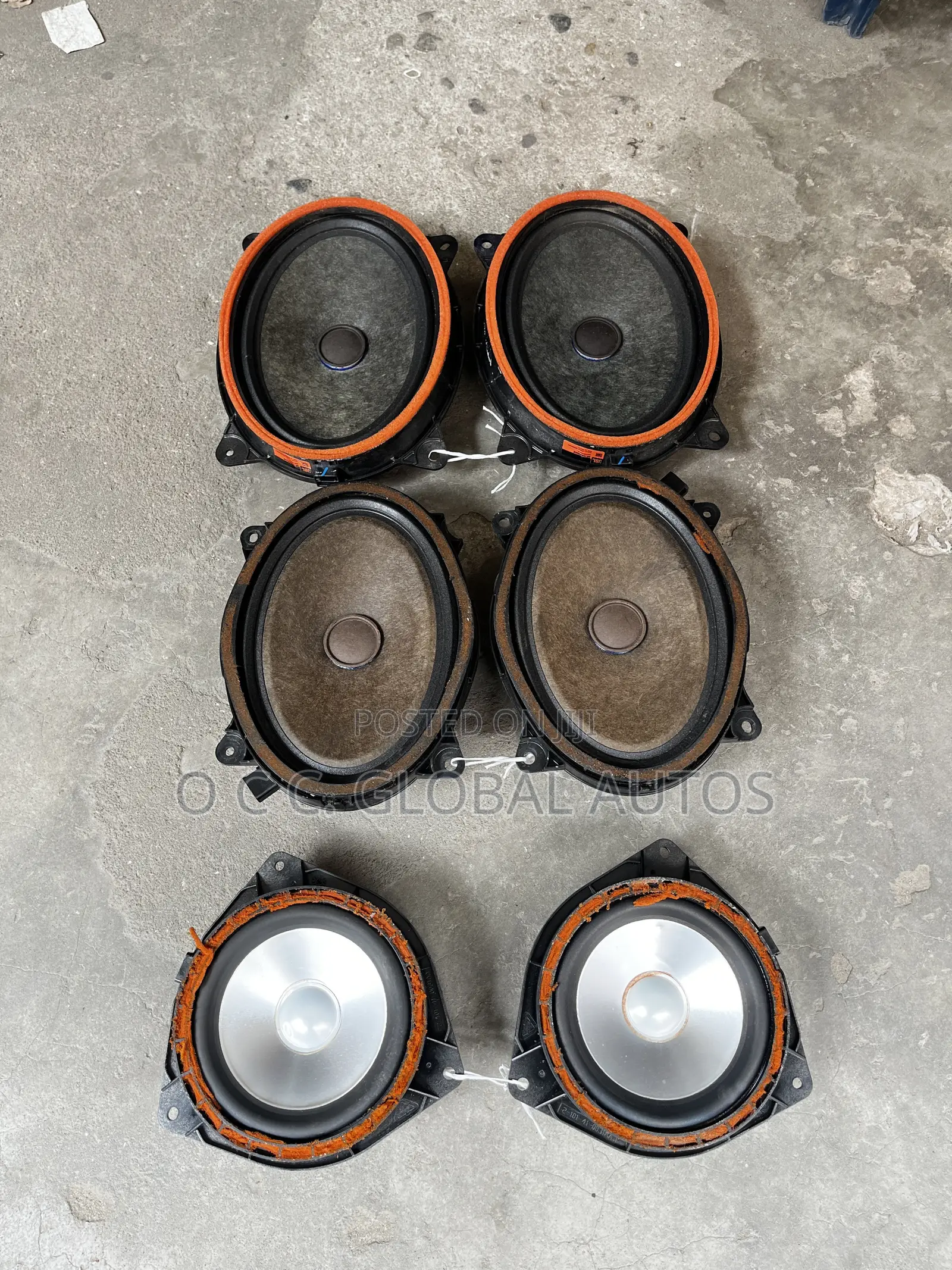 Complete Set of JBL Speakers for Toyota Avalon 08 to 2016